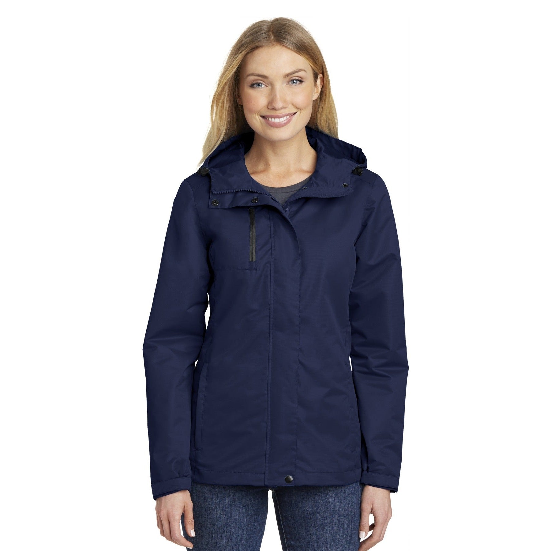 Port Authority-Port Authority® Women's All-Conditions Jacket. L331-MedTech-2